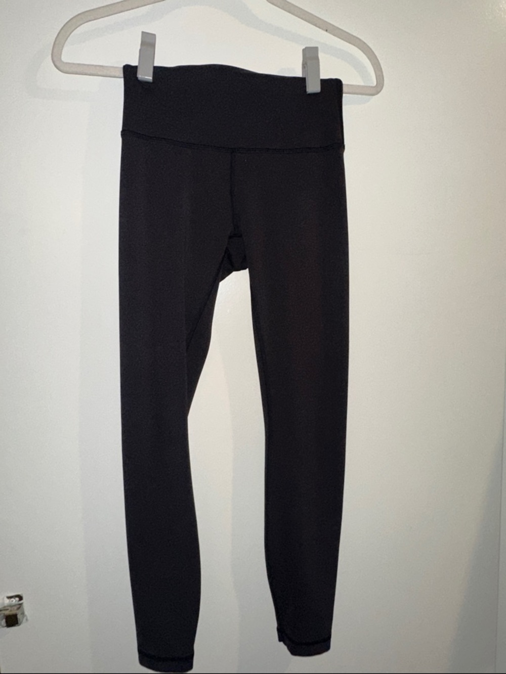 lululemon athletica Black High-Waist Leggings